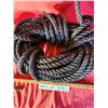 Image 1 : 100 feet - 7/8 inch nylon rope