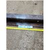 Image 1 : 36.5 inch  piece of iron railway track