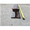 Image 4 : 36.5 inch  piece of iron railway track