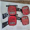Image 1 : 4 trailer break lights