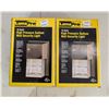 Image 1 : (2) Luma Pro 70 Watt High Pressure Sodium Wall Security light