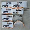 Image 1 : Pai connectings rod bearings for an engins