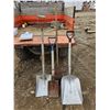 Image 1 : Broom/3 Shovels.