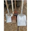 Image 2 : Broom/3 Shovels.