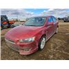 Image 10 : 2009 Mitsubishi Lancer SE. VIN:JA3AU26U49U611930. Sask Platable. AS IS.