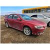 Image 1 : 2009 Mitsubishi Lancer SE. VIN:JA3AU26U49U611930. Sask Platable. AS IS.