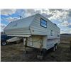 Image 3 : 1987 21.5' Fleetwood Prowler Lynx XL 5th Wheel Camper - VIN# 2EC6B2126H6536383.