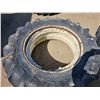 Image 3 : 2- 20.8x38 Tractor Tires (duals) - Off A JD 4010