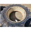 Image 5 : 2- 20.8x38 Tractor Tires (duals) - Off A JD 4010