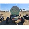 Image 8 : 500Gal Water Tank On A Steel Frame w/ Hitch - Tires Hold Air. Not Potable.
