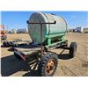 Image 9 : 500Gal Water Tank On A Steel Frame w/ Hitch - Tires Hold Air. Not Potable.