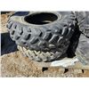 Image 2 : Set Of ATV Tires - 2- 25x8x12/ 2- 25x10x12
