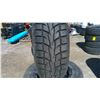 Image 5 : 4 winter tires and rims, Blacklion 245/60 R18 rims are Mazzi Rims