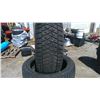Image 4 : 4 winter bridgestone tires 285/45 R22