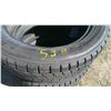 Image 1 : 4 winter dunlop tires 265/50 R20