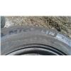 Image 2 : 4 winter michelin tires 265/60 R18