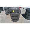Image 5 : 4 winter michelin tires 265/60 R18