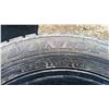 Image 2 : 4 winter dunlop tires with rims 225/60 R17 5 bolt rims