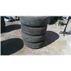 Image 5 : 4 nexen tires with rims 235/80 R17 8 bolt rims