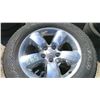 Image 2 : 4 goodyear tires with rims 275/60 R20 dodge ram 5 bolt rims