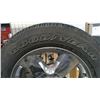 Image 4 : 4 goodyear tires with rims 275/60 R20 dodge ram 5 bolt rims