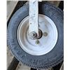 Image 2 : 4.80x4.00-8  Gauge/Depth Wheel For Belly Mower
