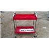 Image 2 : red steel cart