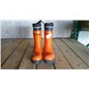 Image 3 : Stihl steel toed rubber work boots size 9