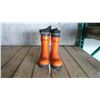 Image 3 : Stihl steel toed rubber work boots size 9 slight wear on outside