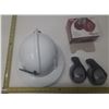 Image 1 : MSA Safetyn Helmet and Ear Protectors (New)