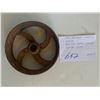 Image 1 : Cast vintage wheel
