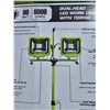 Image 3 : Brand New PowerSmith Dual-Head LED Work Light Tripod - 60w/6000 Lumens