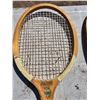 Image 6 : Vintage Wooden Rackets