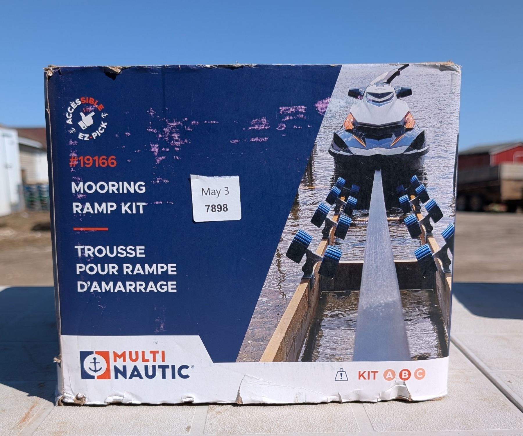 Mooring Ramp Box Mooring Ramp Kit - Schmalz Auctions