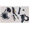 Image 9 : Old mice, lan adapters, power cords, headphones, and cords for PCs