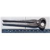 Image 9 : Assortment of tools ( Hammer Wrench Endcutting pliers, Rivet Gun)