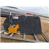 Image 3 : Wolverine 86” Sweeper Bucket Skid Steer Attachment