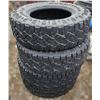 Image 1 : Set Of 4 Goodyear Wrangler Duratrac Tires - 265/70R17s - 8 PLY - Lots Of Tread Left