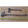Image 1 : (2) Vintage Axe.