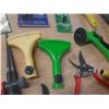 Image 4 : Lot of Garden Tools and Water Hose Spray Nozzles.