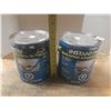 Image 1 : (2) Container of Instant Patch Roof Repair. (One Sealed and One Half Filled)