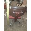 Image 2 : Red Office Chair with wheels. (Height 29")