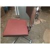 Image 7 : Red Office Chair with wheels. (Height 29")