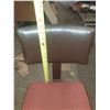 Image 9 : Red Office Chair with wheels. (Height 29")