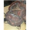 Image 13 : Vintage Horse Saddle.