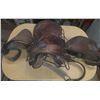Image 1 : Vintage Horse Saddle.