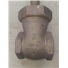 Image 2 : Toyo Value, 2 -Inch Brass Gate Valve - "150 S" and " 300 W 0 G"