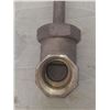 Image 3 : Toyo Value, 2 -Inch Brass Gate Valve - "150 S" and " 300 W 0 G"