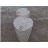 Image 4 : (2) 15 - Gallon Drums of Ecolab Laundry Products (Empty) - Height 26 Inch.