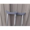 Image 3 : Pair of Crutches. (Height 56 Inch)